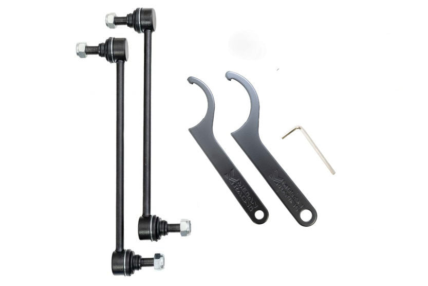 Megan Racing Coilover Damper Kit for Subaru WRX 2022+ Street Series - 32-way Compression & Rebound, Camber Adjustable Pillowball Front Top Mounts