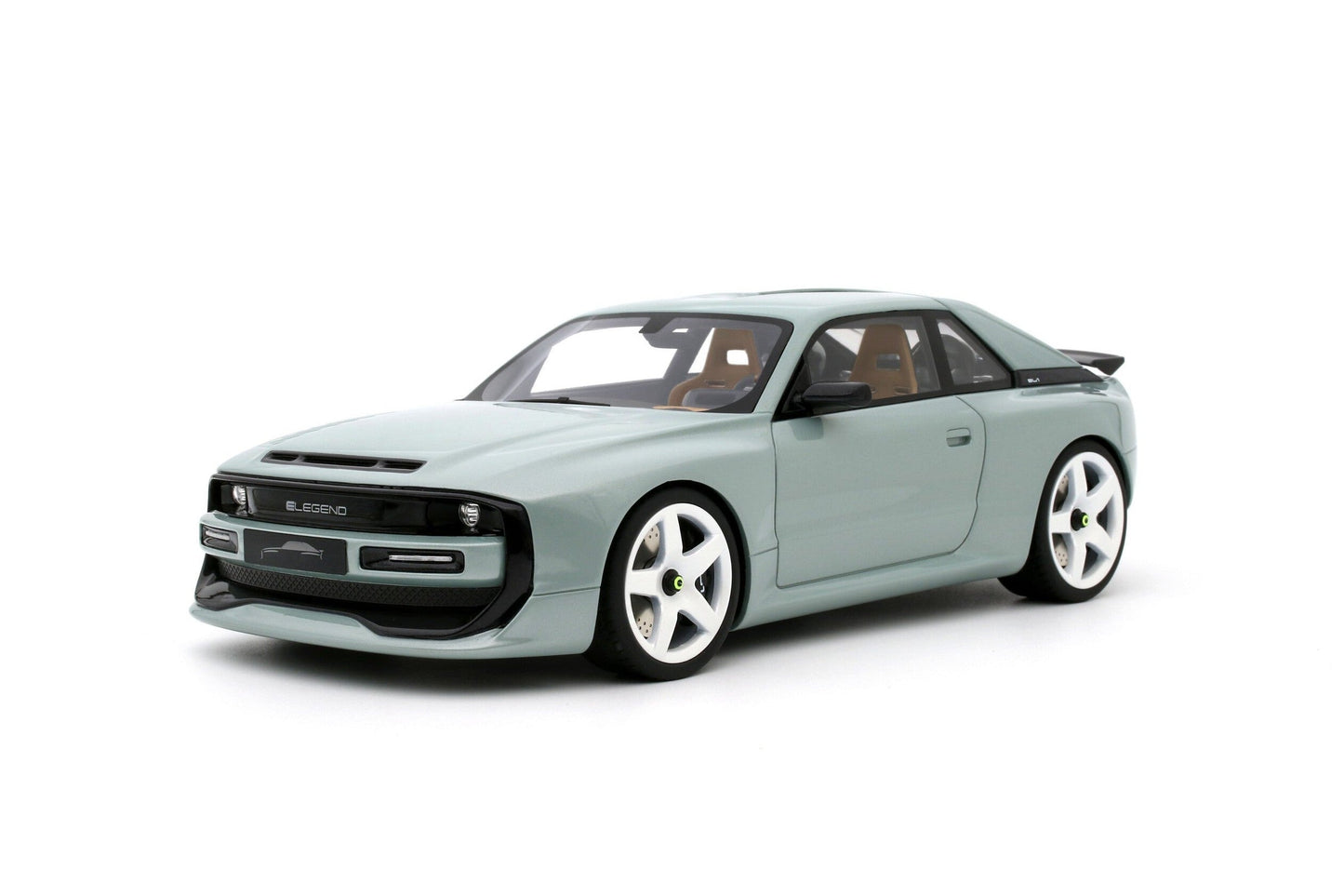 Otto 2021 Audi Elegend EL1 Celeste Green Grey 1:18