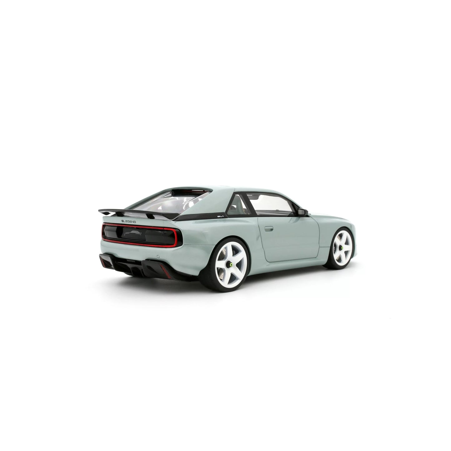 Otto 2021 Audi Elegend EL1 Celeste Green Grey 1:18