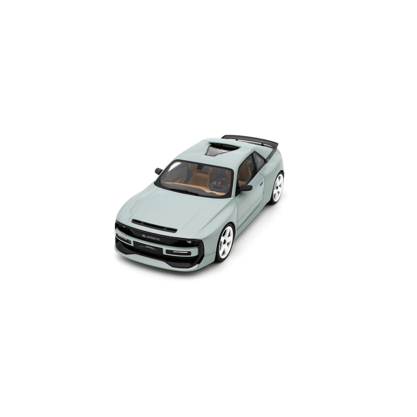Otto 2021 Audi Elegend EL1 Celeste Green Grey 1:18