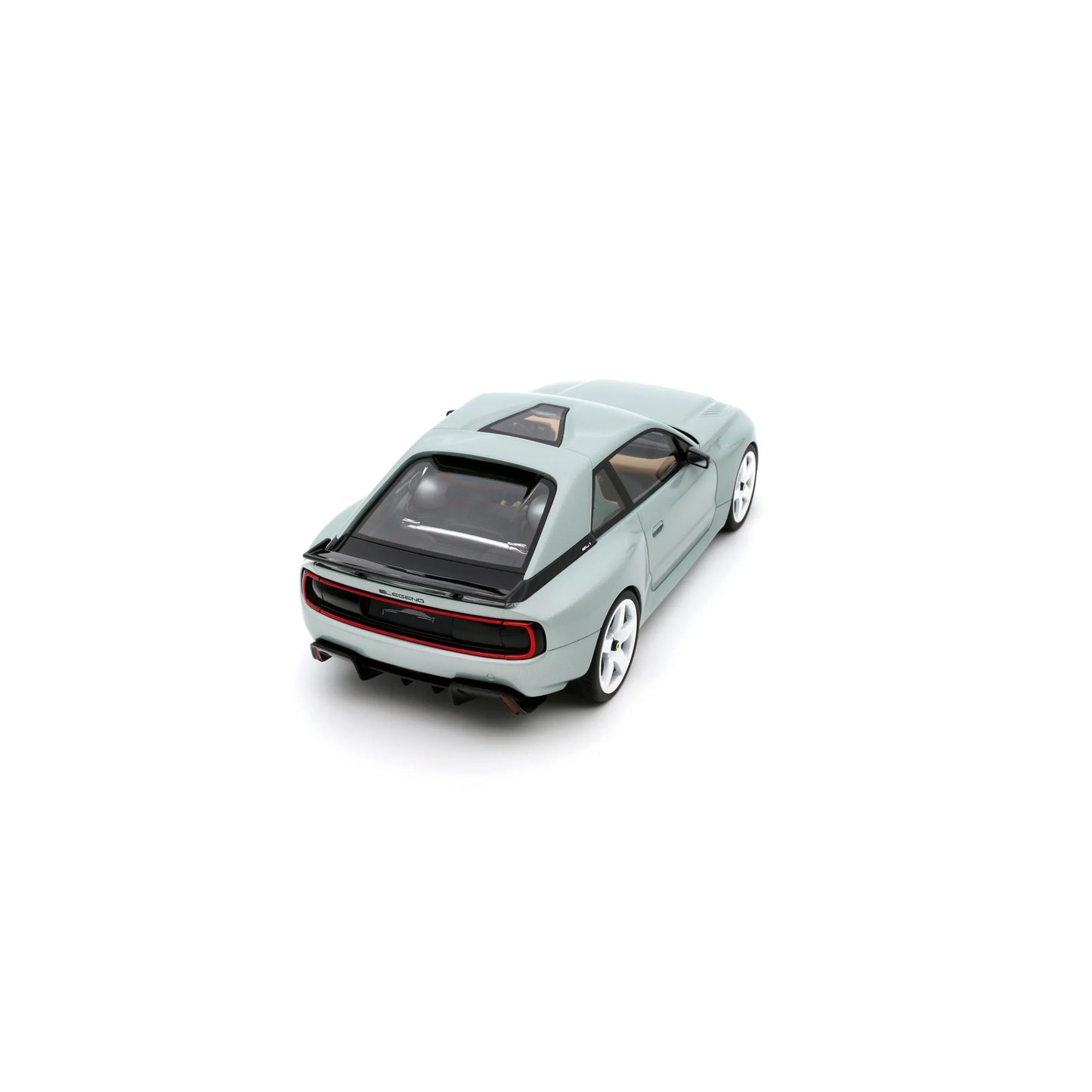 Otto 2021 Audi Elegend EL1 Celeste Green Grey 1:18