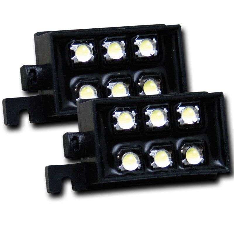 Anzo Bed Rail Lights Universal LED Bed Rail Auxiliary Lighting