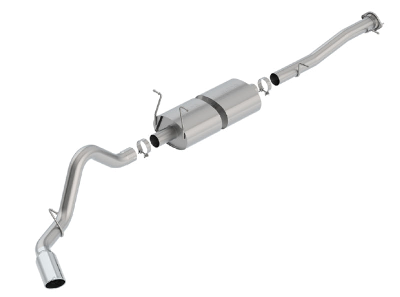 Borla 15-19 Chevy Silverado 2500 6.0L CC/STD Bed/153.7in WB S-Type Catback Exhaust 140762