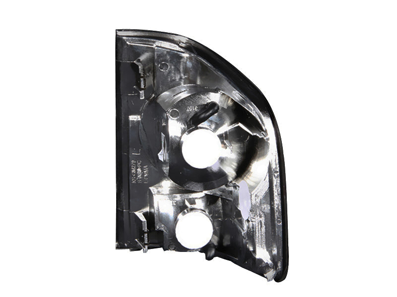 Anzo 1995-2005 Chevrolet S-10 Taillights Black 3D Style