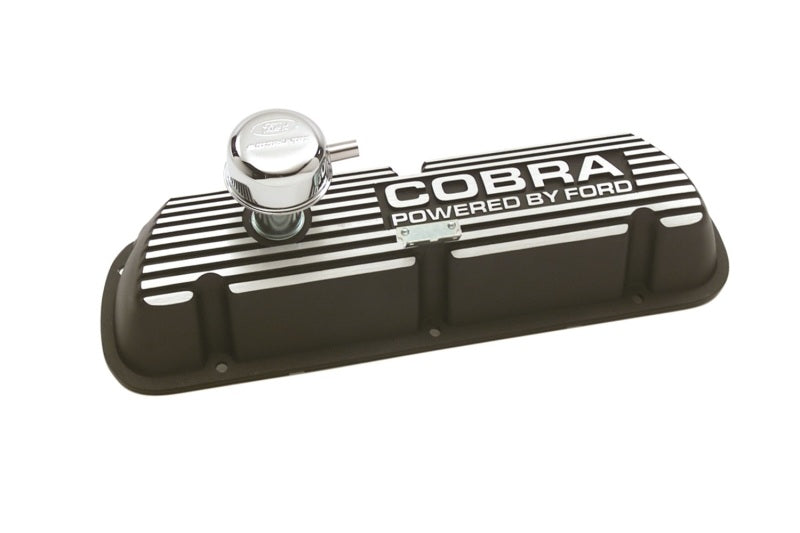 Ford Performance Parts Ford Racing Black Satin Valve Cover Cobra