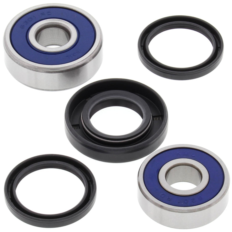 All Balls Racing 86-87 Kawasaki KX80 Wheel Bearing Kit Rear 25-1179