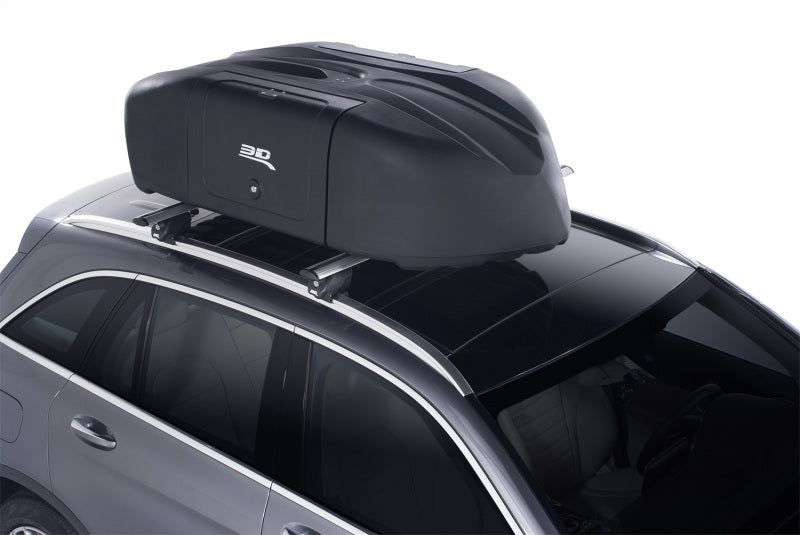3D MAXpider Traveler Car Roof Box 161.5cm L x 78cm W x 42.2cm H - Black 6102