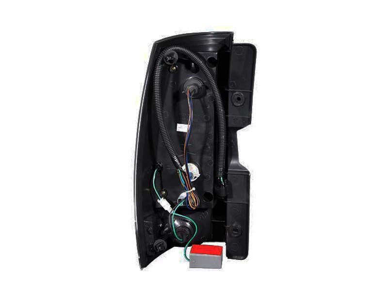 Anzo 2007-2014 Chevrolet Suburban LED Tail lights Black G4