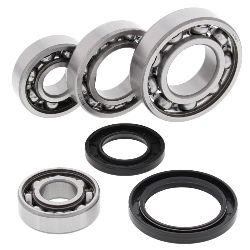 All Balls Racing 1985 Kawasaki KLT160 Differential Bearing & Seal Kit Rear 25-2017