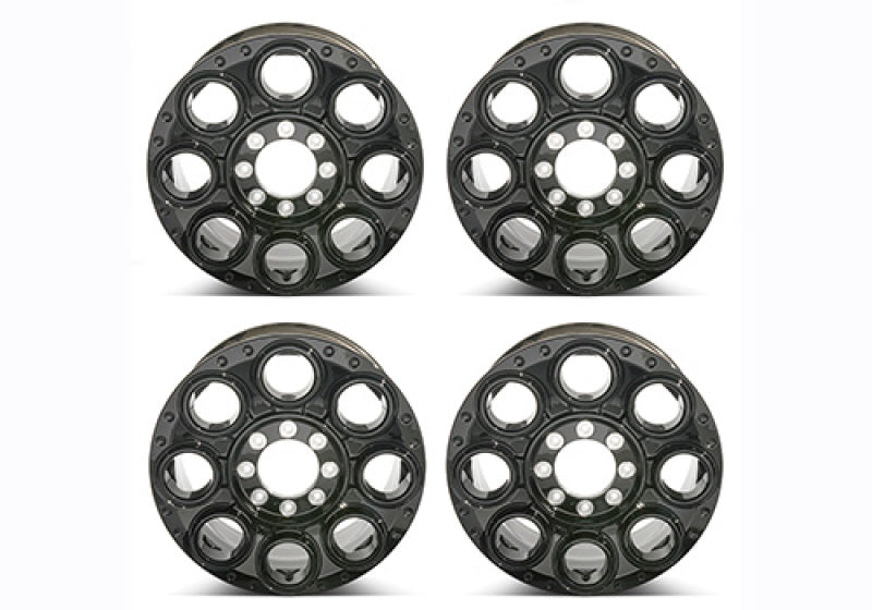 Ford Racing 23-24 Super Duty 20x8in Caliber Wheel Kit - Gloss Black M-1007K-S2008GB2