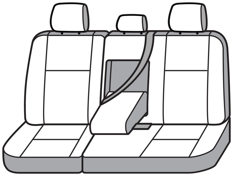 Covercraft 22-23 Ford Bronco Carhartt SeatSaver Custom Second Row Seat Covers - Gravel SSC8517CAGY