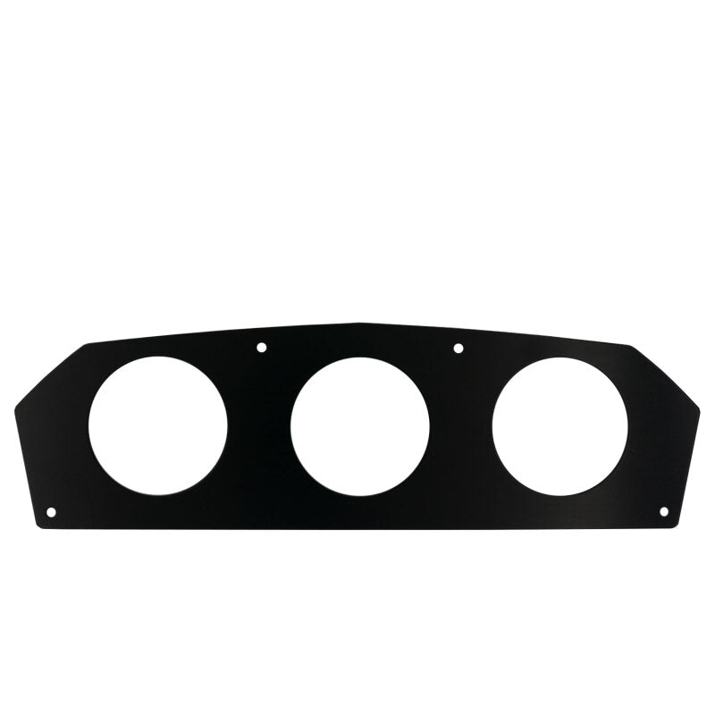 Autometer CAN-AM 12-18  Maverick / 10-20 3 Gauge Dash Panel (Fits 2-1/16in Gauges) 5398