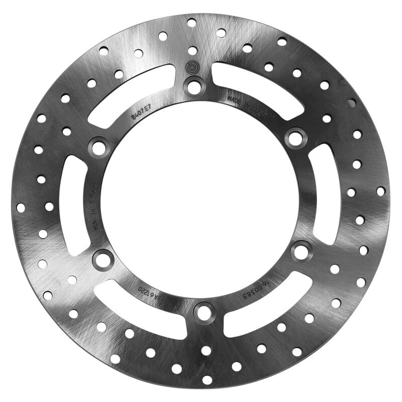 Brembo OE 06-12 Honda NT Deauville ABS 700cc 276x6mm Brake Disc - Rear Fixed 68B407E7