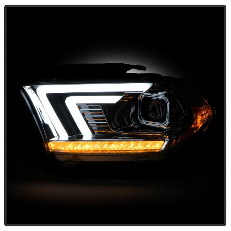 Spyder Dodge Durango 11-13 Halogen Model Only Projector Headlights - Chrome PRO-YD-DDU11SI-C 5088277