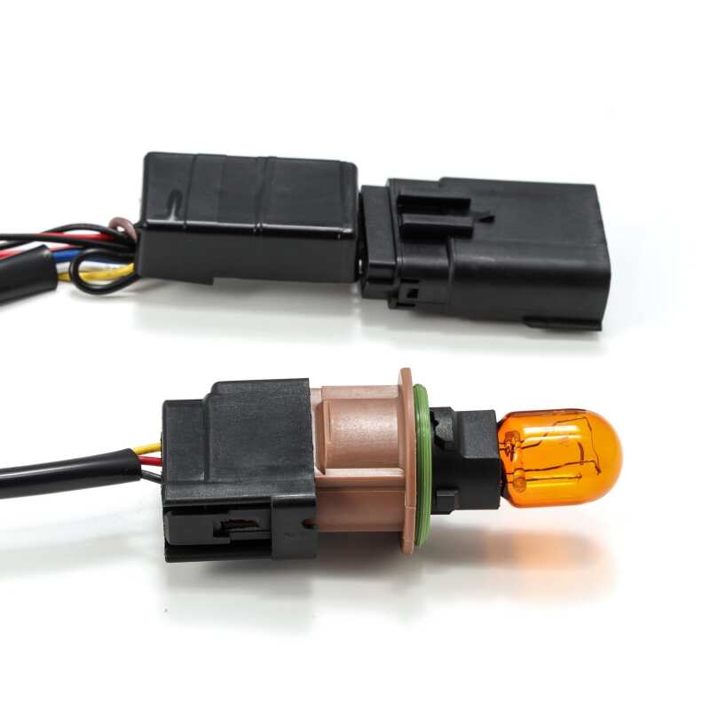 AlphaRex 17-20 Ford F-150 Raptor Wiring Adapter Stock LED Headlights to AlphaRex Headlight Converter 810006 *Discontinued