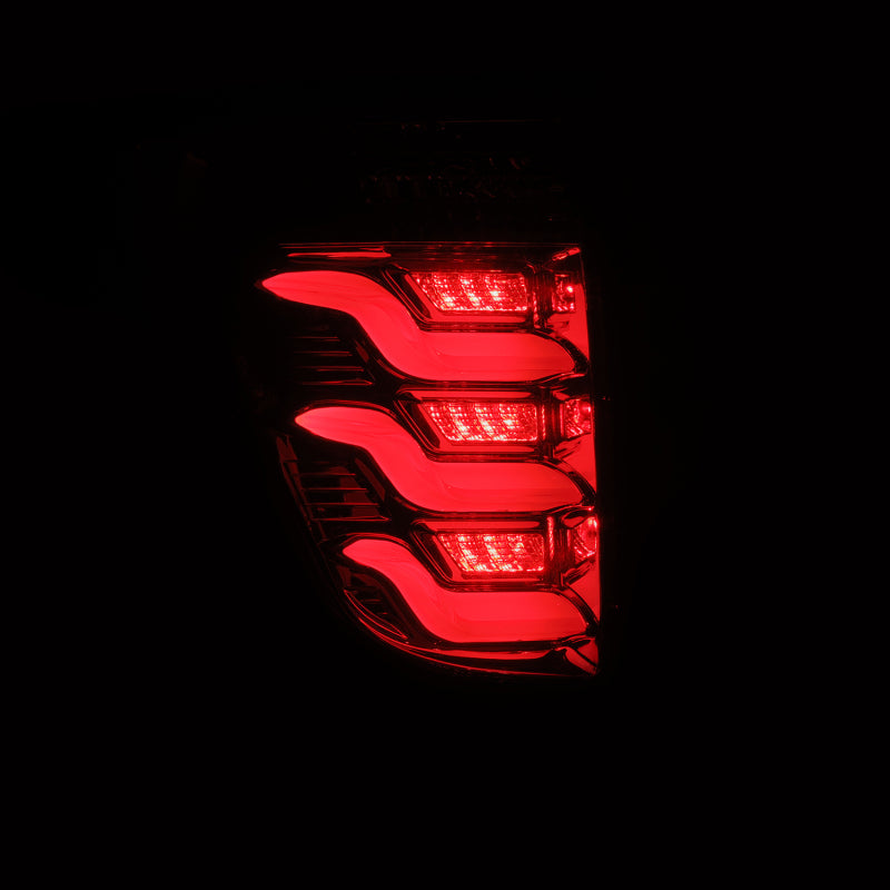 AlphaRex 11-15 Ford Explorer PRO-Series LED Tail Lights Red Smoke 660020 *Discontinued