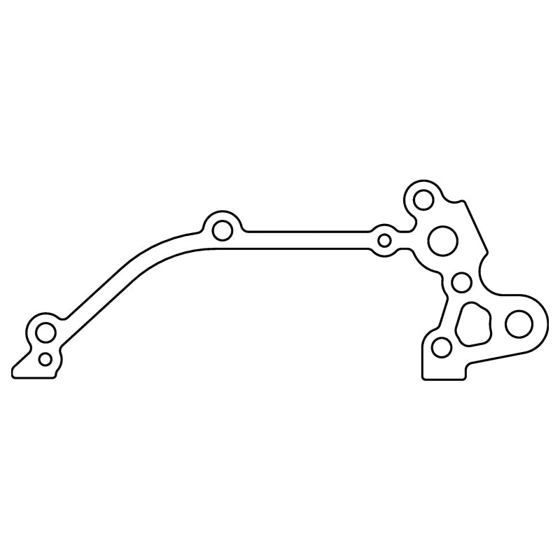 Cometic Gasket Cometic Nissan CA16DE/CA16S/CA18DE/CA18DET .020in Fiber Oil Pump Mounting Gskt C4738-020