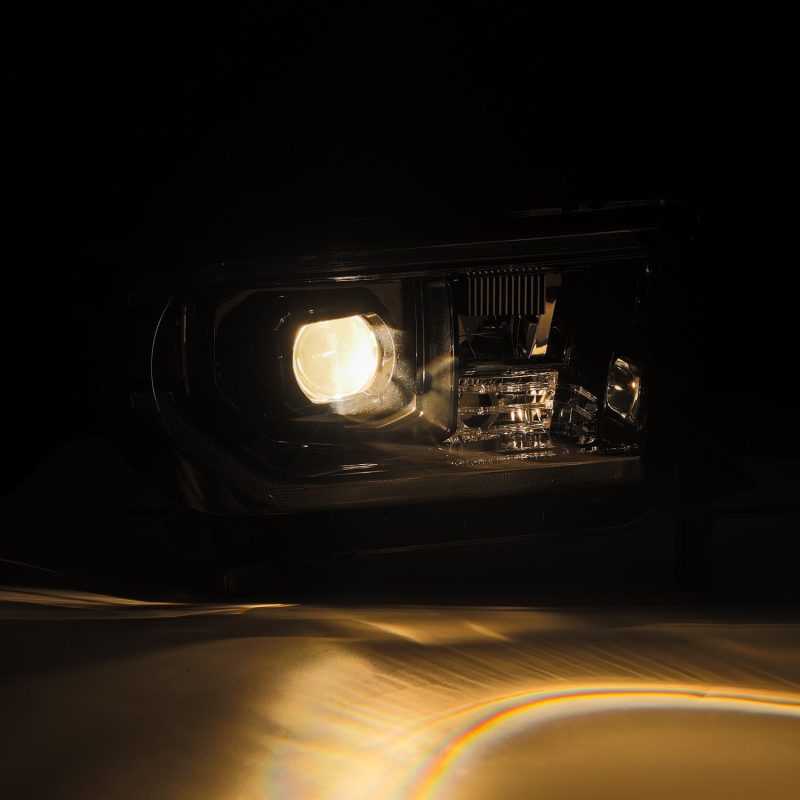 AlphaRex 07-13 Toyota Tundra/08-17 Toyota Sequoia G2 PRO-Series Projector Headlights Alpha-Black 880828 *Discontinued