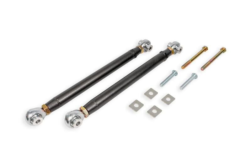 BMR Suspension BMR 15-19 Cadillac CTS-V Rear Double Adj. Toe Rods - Black Hammertone TR630H
