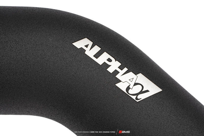 AMS Performance 15-18 BMW M3 / 15-20 BMW M4 w/ S55 3.0L Turbo Engine Charge Pipes AMS.39.09.0001-1