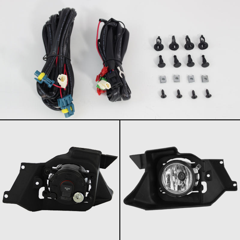 Spyder Honda CRV 2012-2014 OEM Fog Lights W/Switch Clear FL-HCRV2012-C 5076076