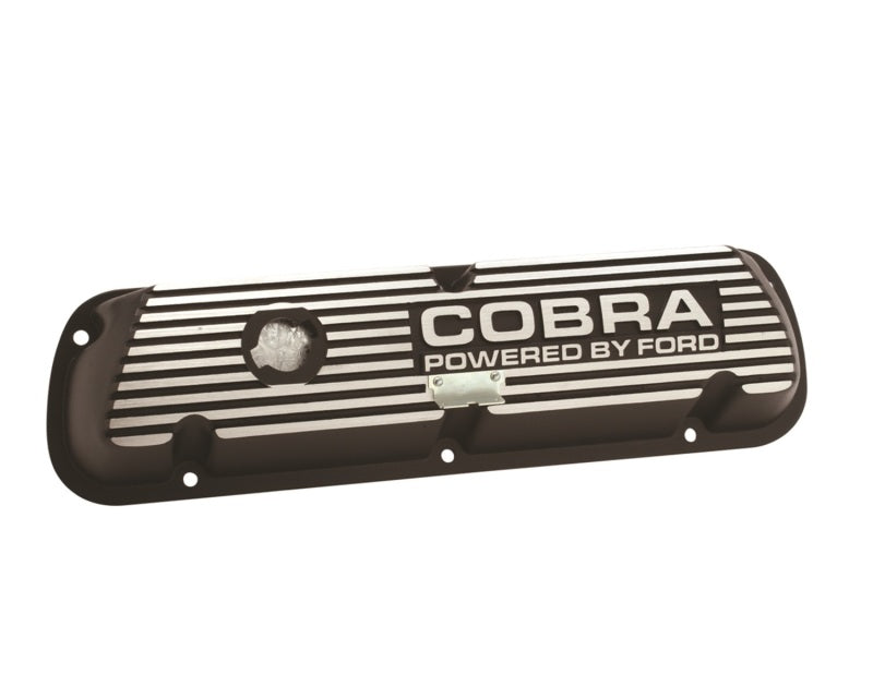 Ford Performance Parts Ford Racing Black Satin Valve Cover Cobra