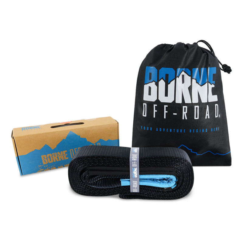 Borne Off-Road Tow Strap 3x30 BNTW-3-30