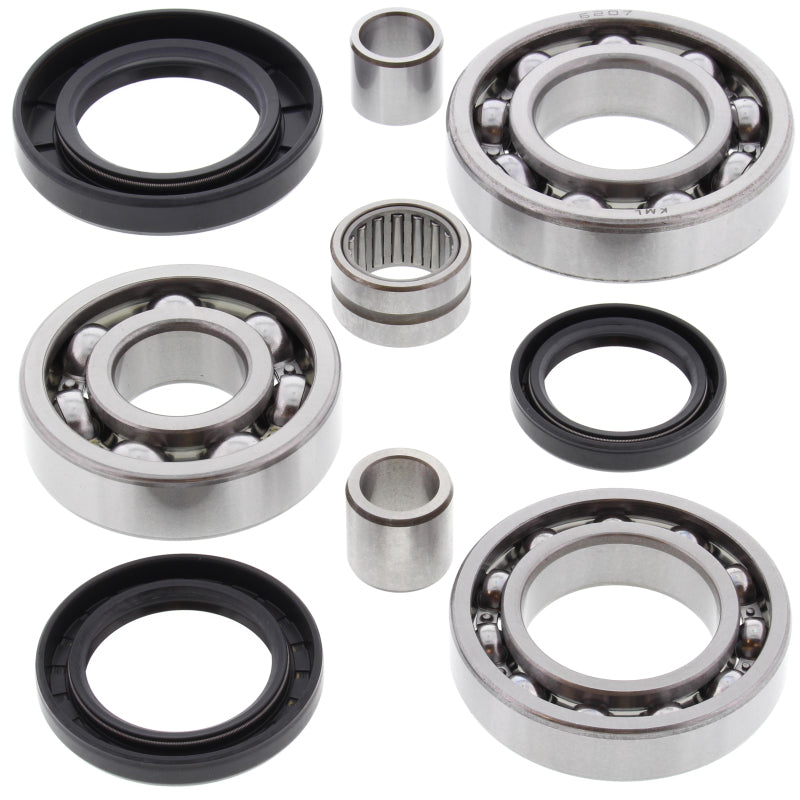 All Balls Racing 89-05 Kawasaki KLF300C Bayou 4x4 Differential Bearing & Seal Kit Rear 25-2020