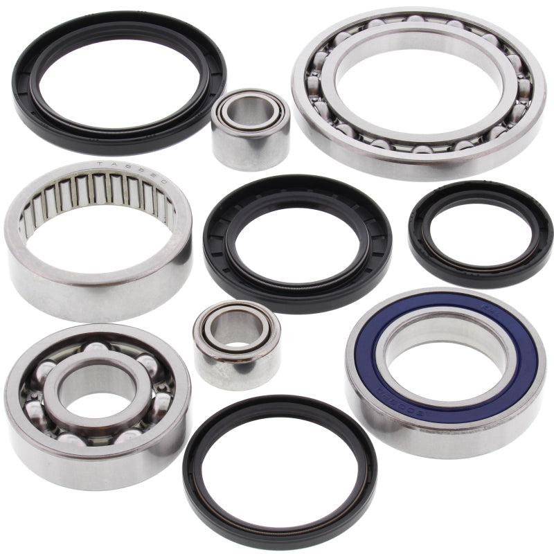 All Balls Racing 85-89 Yamaha YFM200 Moto-4 Differential Bearing & Seal Kit Rear 25-2030