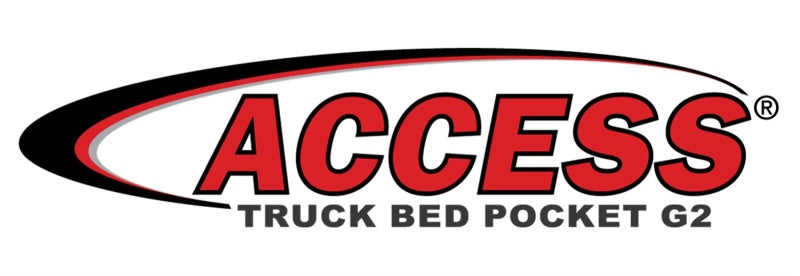 Access Accessories Storage Pocket G2 Galvanized Finish -1 Pair per Kit (Not Stepside Boxes) 60070