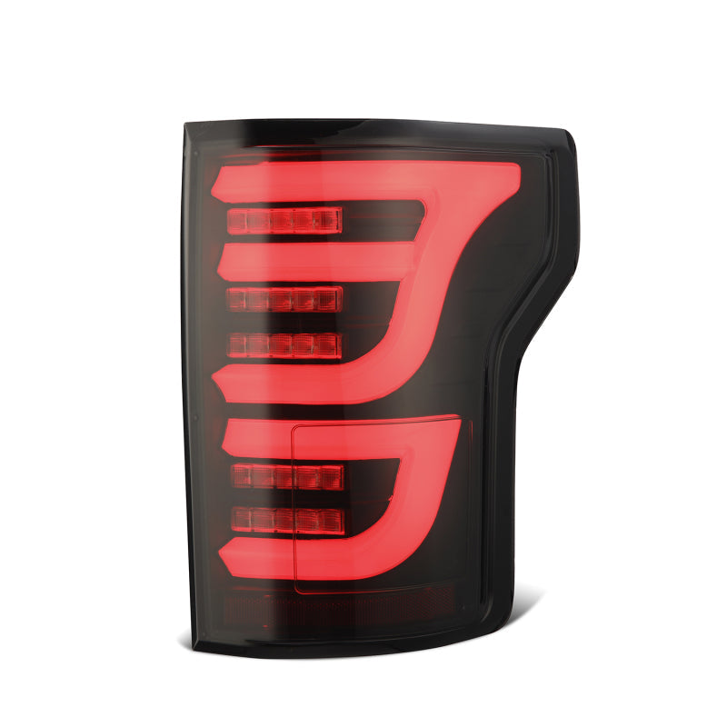 AlphaRex 15-20 Ford F150 Luxx-Series LED Tail Lights Alpha-Black 652040 *Discontinued