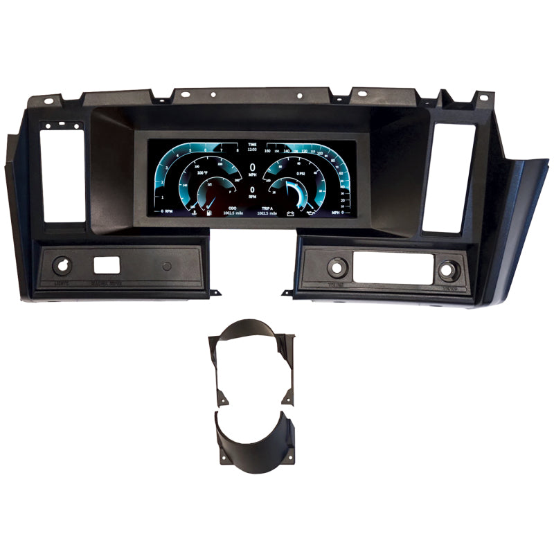 Autometer 1969 Chevrolet Camaro Digital Instrument Display Color LCD 7008