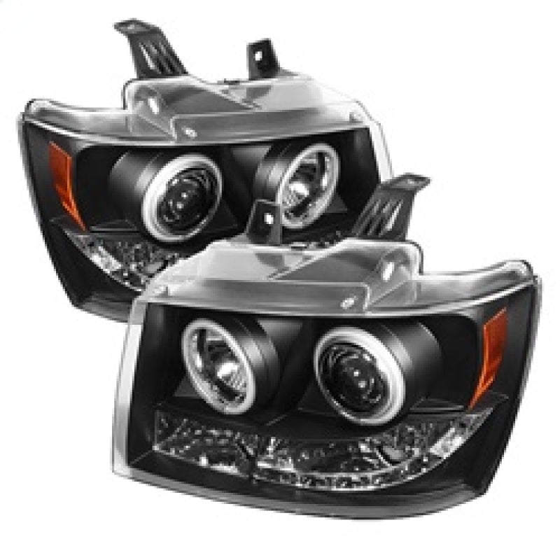 Spyder Chevy Suburban 1500/2500 07-14 Projector Headlights CCFL Halo LED Black PRO-YD-CSUB07-CCFL-BK 5030047