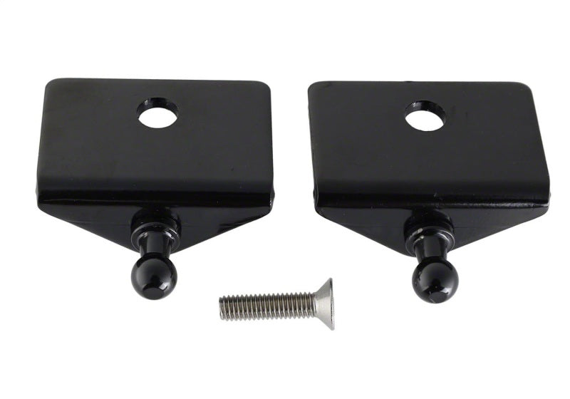 Ford Performance Parts Ford Racing 2005-2014 Mustang Hood Lift Kit w/ Laser Engraved Ford