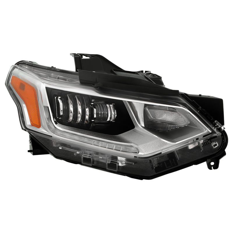 SPYDER 18-21 Chevy Traverse Full LED (Signal / Side Marker Halogen) Headlight - OE Right 9956270