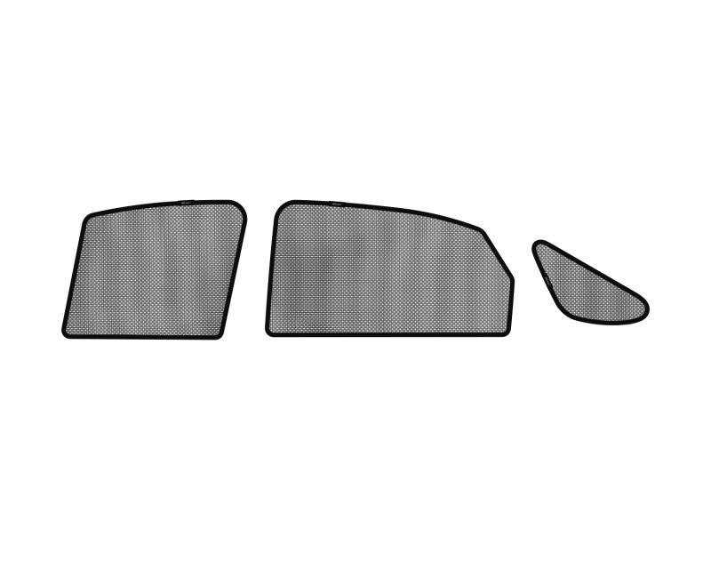3D MAXpider 2009-2015 Lexus RX Black Sun Shades - Side Windows S1LX0411