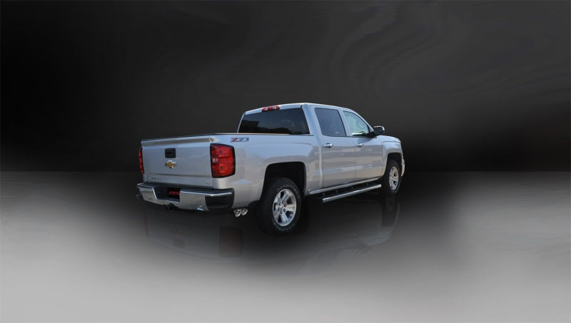 Corsa Performance 14 GMC Sierra/Chevy Silv 1500 Reg. Cab/Std. Bed 5.3L V8 Polished Sport