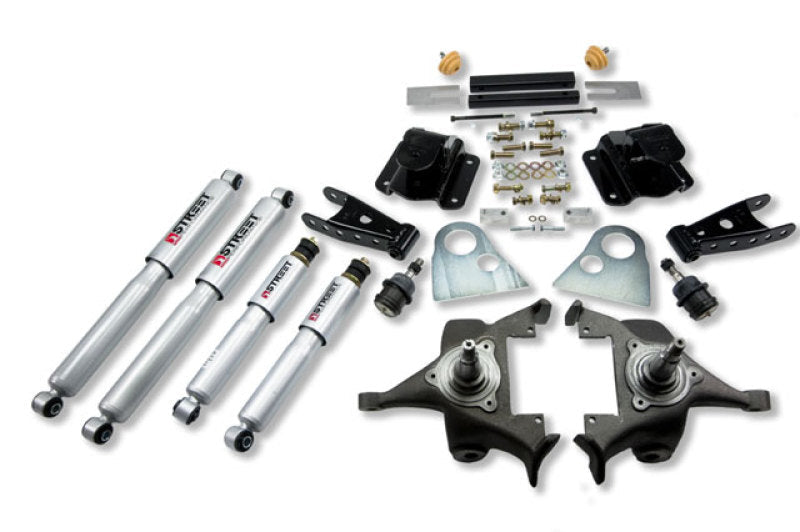 Belltech Lowering Kit With Sp Shocks 818Sp