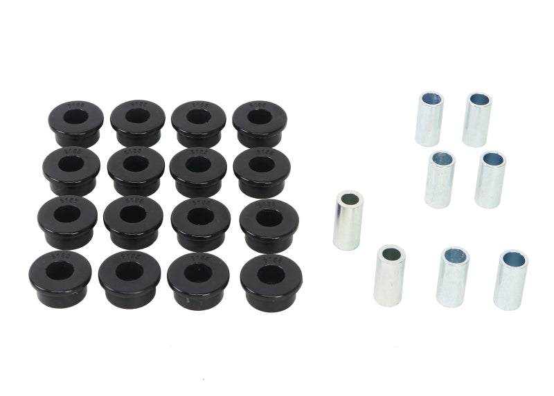 Whiteline Plus 6/94-7/98 Legacy / 4/93-06 Impreza Rear Control Arm Bushing Kit W61382A