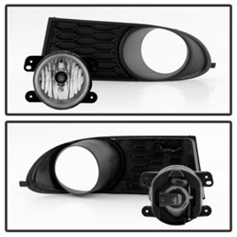 Spyder Dodge Journey 2011-2014 OEM Fog Light W/Universal Switch- Clear FL-DJ2011-C 5080448