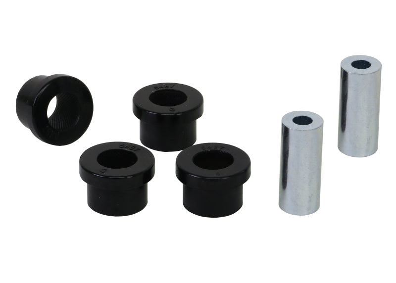 Whiteline Plus 00-07 Subaru Impreza WRX/STi Front Lower Inner Control Arm Bushing Kit W52837A