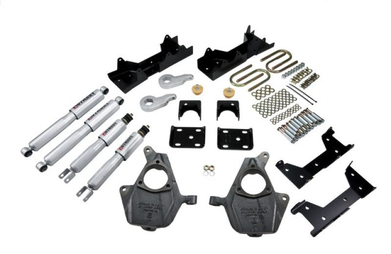 Belltech Lowering Kit With Sp Shocks 657Sp