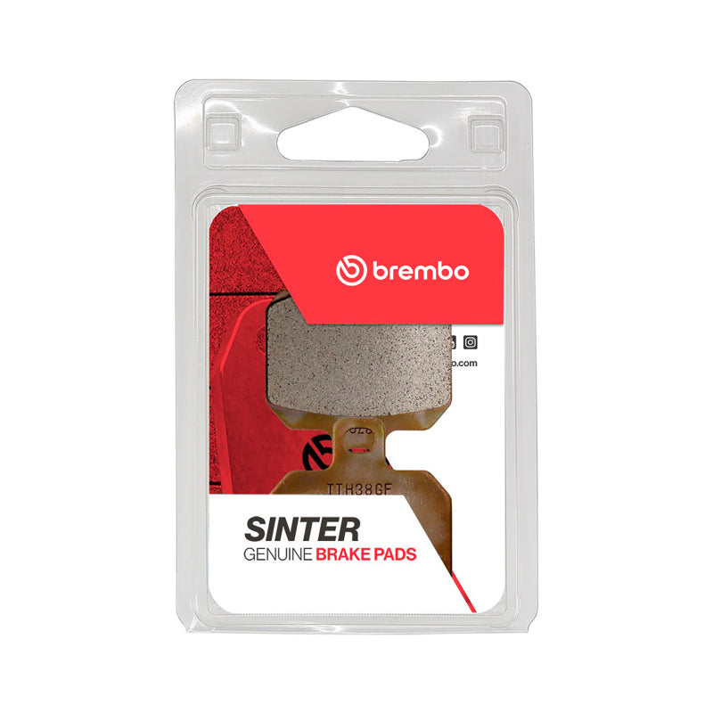 Brembo OE 99-00 Bombardier Traxter 4x4 500cc Brake Pad - Front 07BB2065