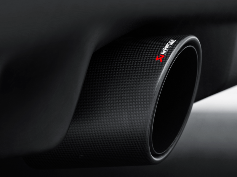 Akrapovic 08-14 Mitsubishi Lancer Evolution Tail Pipe Set (Carbon) TP-NIZ34-C
