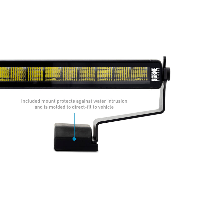 Borne Off-Road 21+ Direct Fit Bronco Light Bar 50in BNLT-BR-21-SS50
