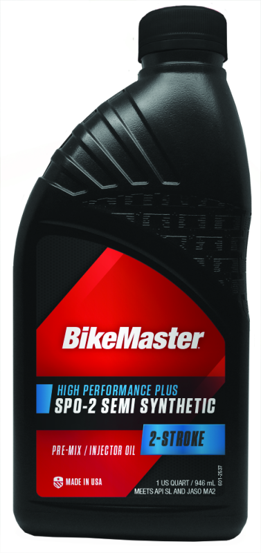 BikeMaster 2 Stroke Premix Oil - Quart 532328