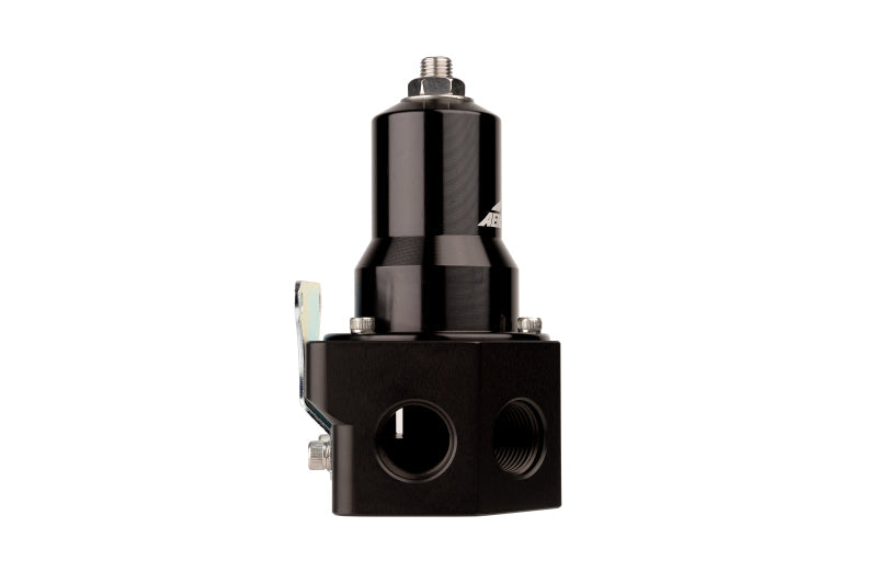Aeromotive Adjustable Fuel Pressure Regulator 30-120PSI .313 Valve -3x -8 / 1x -10 Inlet -10 Return 13145