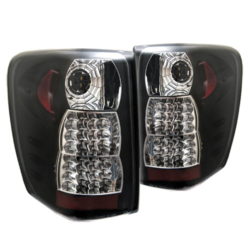 Spyder Jeep Grand Cherokee 99-04 (LED Indicator)LED Tail Lights Black ALT-YD-JGC99-LED-BK 5005656