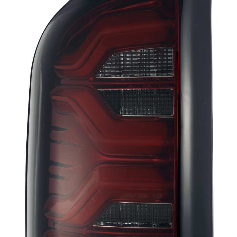 AlphaRex 16-20 Toyota Tacoma PRO-Series LED Tail Lights Red Smoke 680020 *Discontinued