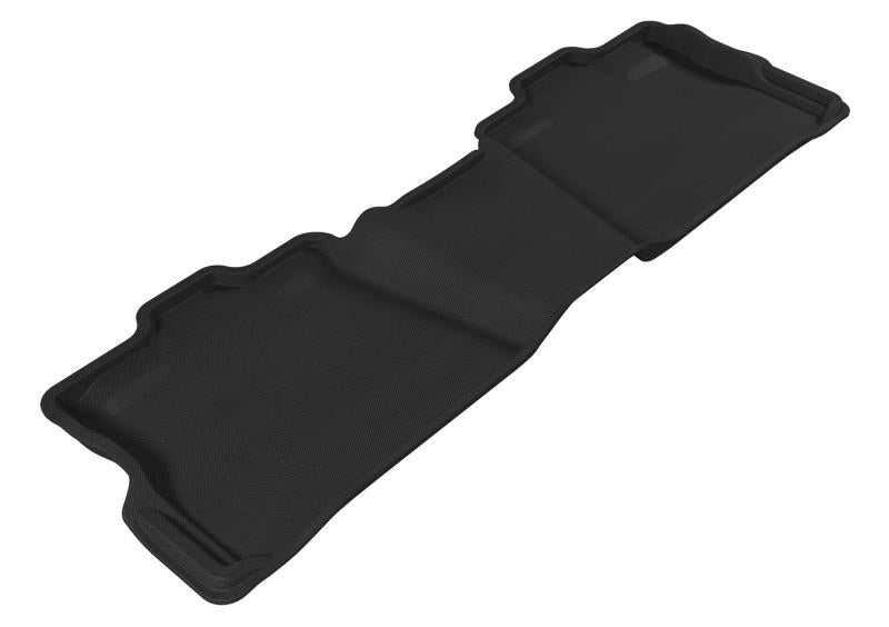 3D MAXpider 2006-2010 Ford Explorer Kagu 2nd Row Floormats - Gray L1FR03521501